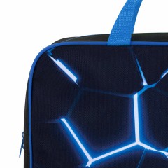 Папка на молнии с ручками BRAUBERG А4, 1 отделение, полиэстер, 80 мм, "Digital lava", 272182 Папка на молнии с ручками BRAUBERG А4, 1 отделение, полиэстер, 80 мм, "Digital lava", 272182 - фото 5