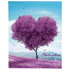 Фотоальбом BRAUBERG "Fancy heart" на 100 фото 10х15 см, твердая обложка, 391439 - фото 2