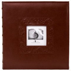 Фотоальбом BRAUBERG "Smooth brown" на 500 фото 10х15 см, под гладкую кожу, коричневый, 391177 Фотоальбом BRAUBERG "Smooth brown" на 500 фото 10х15 см, под гладкую кожу, коричневый, 391177 - фото 2