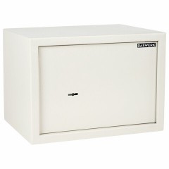 Сейф мебельный DASWERK SC-250KL (250х350х250 мм), ключевой замок, бежевый, 291344 - фото 2
