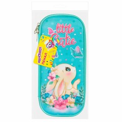 Пенал ЮНЛАНДИЯ, 1 отделение, карман, полиэстер/EVA, 22х10х5 см, "Pretty bunny", 273189 Пенал ЮНЛАНДИЯ, 1 отделение, карман, полиэстер/EVA, 22х10х5 см, "Pretty bunny", 273189 - фото 8
