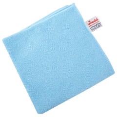 Салфетки VILEDA PROFESSIONAL "МикроТафф Бейс" КОМПЛЕКТ 5 шт., микрофибра, синий, 36х36 см, 174176 - фото 2