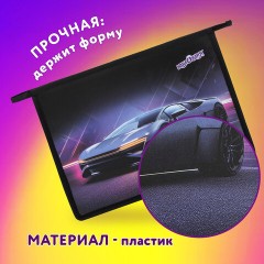 Папка для тетрадей ЮНЛАНДИЯ А4, 1 отделение, пластик, на молнии, "Street power", 272140 Папка для тетрадей ЮНЛАНДИЯ А4, 1 отделение, пластик, на молнии, "Street power", 272140 - фото 7