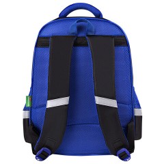 Рюкзак BRAUBERG KIDS FLOSSY, 2 отделения, 3 кармана, "Soccer Club", 3D-панель, 40х28х18 см, 273181 Рюкзак BRAUBERG KIDS FLOSSY, 2 отделения, 3 кармана, "Soccer Club", 3D-панель, 40х28х18 см, 273181 - фото 4