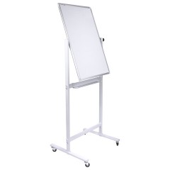 Доска магнитно-маркерная НА СТЕНДЕ 60х90 см, 2-сторонняя, STAFF, 238013 - фото 2