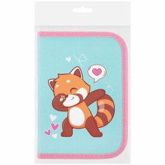 Пенал ПИФАГОР, 1 отделение, полиэстер, 19х13 см, "Red panda", 272283 Пенал ПИФАГОР, 1 отделение, полиэстер, 19х13 см, "Red panda", 272283 - фото 7