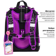 Ранец BRAUBERG PREMIUM, 2 отделения, с брелоком, "Anime movie", 38х29х16 см, 272018 Ранец BRAUBERG PREMIUM, 2 отделения, с брелоком, "Anime movie", 38х29х16 см, 272018 - фото 18