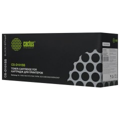 Картридж лазерный CACTUS (CS-D101SS) для SAMSUNG ML2160/65/SCX-3400/3405, ресурс 1500 страниц - фото 3