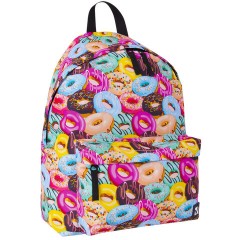 Рюкзак BRAUBERG СИТИ-ФОРМАТ универсальный, "Donuts", разноцветный, 41х32х14 см, 228862 Рюкзак BRAUBERG СИТИ-ФОРМАТ универсальный, "Donuts", разноцветный, 41х32х14 см, 228862 - фото 7