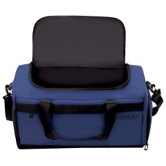 Сумка спортивная HEIKKI MOVE PLUS (ХЕЙКИ), отделение для обуви, синяя, 28х50х23 см, 273897 - фото 7