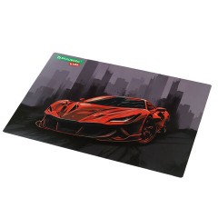 Настольное покрытие BRAUBERG KIDS, А3+, пластик, 46x33 см, "Red car", 272368 Настольное покрытие BRAUBERG KIDS, А3+, пластик, 46x33 см, "Red car", 272368 - фото 5