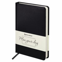 Ручка шариковая PARKER "Jotter Plastic CT", корпус черный, ежедневник А5 черный, белый срез, пакет, 880895 Ручка шариковая PARKER "Jotter Plastic CT", корпус черный, ежедневник А5 черный, белый срез, пакет, 880895 - фото 7