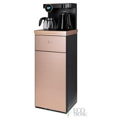 Кулер для воды с чайником, БЕЗ ОХЛАЖДЕНИЯ, ECOTRONIC TB12-LNR Tea Bar, напольный, шкаф, 2 крана, 12370 Кулер для воды с чайником, БЕЗ ОХЛАЖДЕНИЯ, ECOTRONIC TB12-LNR Tea Bar, напольный, шкаф, 2 крана, 12370 - фото 2