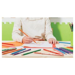 Карандаши цветные BIC "Kids ECOlutions Evolution", 18 цветов, пластиковые, заточенные, европодвес, 937513 Карандаши цветные BIC "Kids ECOlutions Evolution", 18 цветов, пластиковые, заточенные, европодвес, 937513 - фото 17