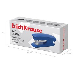 Степлер №24/6 ERICH KRAUSE "Eco", до 30 листов, ассорти, 28236 - фото 5