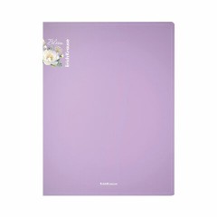 Папка на 2 кольцах ERICH KRAUSE "Matt Pastel Bloom", 24 мм, до 150 л., ассорти, 0,6 мм, 61184 Папка на 2 кольцах ERICH KRAUSE "Matt Pastel Bloom", 24 мм, до 150 л., ассорти, 0,6 мм, 61184 - фото 4