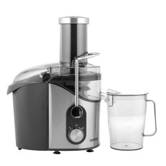 Соковыжималка CENTEK CT-1212, 1200 Вт, стакан 1,1 л, емкость для жмыха 1,7 л, металл, сталь/черный - фото 4