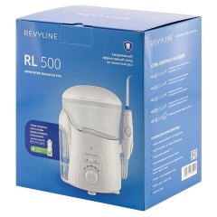 Ирригатор для полости рта REVYLINE RL 500, стационарный, емкость резервуара 0,6 л, 7 насадок, белый - фото 6