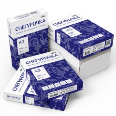 Бумага Снегурочка (А3, марка С, 80 г/кв.м, 500 л) - фото 5