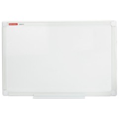 Доска магнитно-маркерная 30х45 см, ПВХ-рамка, BRAUBERG "Standard", 238313