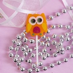 Свечи фигурные для торта на шпажках "Совы и бабочки", 5 шт., 2,5х3/2,5х2,5 см, ЗОЛОТАЯ СКАЗКА, 591465 Свечи фигурные для торта на шпажках "Совы и бабочки", 5 шт., 2,5х3/2,5х2,5 см, ЗОЛОТАЯ СКАЗКА, 591465 - фото 7