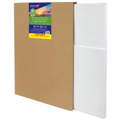 Холсты на картоне НАБОР 30 штук в коробе, хлопок, грунт, 280 г/м2, BRAUBERG ART CLASSIC, 192663 - фото 10