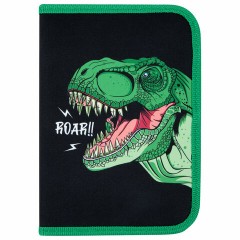 Пенал ПИФАГОР, 1 отделение, 2 откидные планки, полиэстер, 20х14 см, "Dino roar", 272290 Пенал ПИФАГОР, 1 отделение, 2 откидные планки, полиэстер, 20х14 см, "Dino roar", 272290 - фото 2