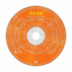 Диск DVD+R (плюс) MIREX, 4,7 ГБ, 16x, Slim Case, 1 штука, UL130013A1S - фото 2