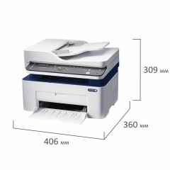 МФУ лазерное XEROX WorkCentre 3025NI "4 в 1", А4, 20 стр./мин., 15000 стр./мес., АПД, Wi-Fi, сетевая карта, 3025V_NI МФУ лазерное XEROX WorkCentre 3025NI "4 в 1", А4, 20 стр./мин., 15000 стр./мес., АПД, Wi-Fi, сетевая карта, 3025V_NI - фото 4