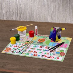 Настольное покрытие BRAUBERG KIDS, А3+, пластик, 46x33 см, "Back to school", 272367 Настольное покрытие BRAUBERG KIDS, А3+, пластик, 46x33 см, "Back to school", 272367 - фото 5