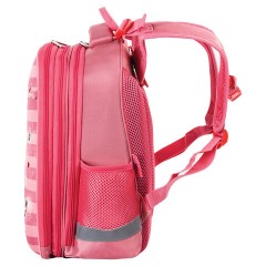 Ранец ЮНЛАНДИЯ EXTRA, с дополнительным объемом, "Pink sneakers", 38x29x18 см, 229928 - фото 4