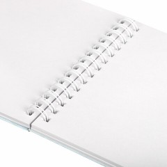 Скетчбук, белая бумага 120 г/м2 195х195 мм, 80 л., гребень, твердая обложка, BRAUBERG ART DEBUT, 112991 Скетчбук, белая бумага 120 г/м2 195х195 мм, 80 л., гребень, твердая обложка, BRAUBERG ART DEBUT, 112991 - фото 5