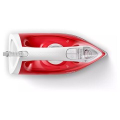 Утюг PHILIPS GC1742/40, 2000 Вт, антипригарное покрытие, самоочистка, красный - фото 3