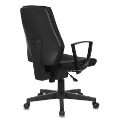 Кресло CH-545, с подлокотниками, ткань, черное, 1418126 - фото 5