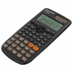 Калькулятор инженерный BRAUBERG SC-82MSС (165х84 мм), 240 функций, 10+2 разрядов, двойное питание, 271722 Калькулятор инженерный BRAUBERG SC-82MSС (165х84 мм), 240 функций, 10+2 разрядов, двойное питание, 271722 - фото 8