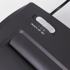 Уничтожитель (шредер) BRAUBERG S8-S, 2 уровень секретности, полоски 6 мм, 8 листов, корзина 15 литров, 531088 Уничтожитель (шредер) BRAUBERG S8-S, 2 уровень секретности, полоски 6 мм, 8 листов, корзина 15 литров, 531088 - фото 5