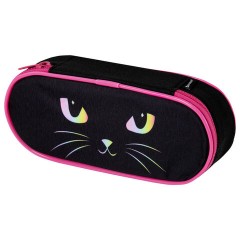 Пенал-футляр BRAUBERG, 1 отделение, органайзер, полиэстер, 22x9x5 см, "Cat eye", 271585 Пенал-футляр BRAUBERG, 1 отделение, органайзер, полиэстер, 22x9x5 см, "Cat eye", 271585 - фото 2
