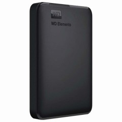 Внешний жесткий диск WD Elements Portable 4TB, 2.5", USB 3.0, черный, WDBU6Y0040BBK-WESN - фото 4
