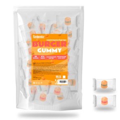 Мармелад жевательный FLAVIMENTO "3D-Бургеры", микс вкусов, 1000 г, УТ-00002919