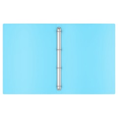 Папка на 4 кольцах ERICH KRAUSE "Diagonal Pastel", 24 мм, до 150 листов, ассорти, 0,6 мм, 49978 - фото 10