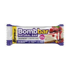 Батончик BOMBBAR "Малиновый чизкейк" без сахара 60 г, шоу-бокс, ББР469 - фото 2