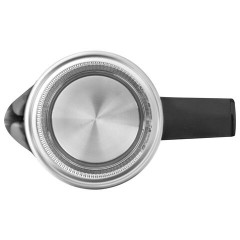 Чайник электрический с терморегулятором SONNEN KT-1809D, 1,8 л, 2200 Вт, 5 цветов подсветки, 5 температур, стекло текстура ромб, 455141 - фото 12