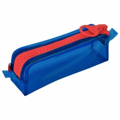 Пенал BRAUBERG с объемной "тракторной" молнией, 1 отделение, ПВХ, 22х8х6,5 см, "Contrast blue", 272341 Пенал BRAUBERG с объемной "тракторной" молнией, 1 отделение, ПВХ, 22х8х6,5 см, "Contrast blue", 272341 - фото 6