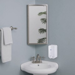 Дозатор для жидкого мыла LAIMA PROFESSIONAL LSA, НАЛИВНОЙ, объем 1 л, цвет белый, 607995, 3430-0 Дозатор для жидкого мыла LAIMA PROFESSIONAL LSA, НАЛИВНОЙ, объем 1 л, цвет белый, 607995, 3430-0 - фото 12