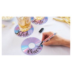 Маркер для CD EDDING E-8400/1 черный, 0,5-1 мм Маркер для CD EDDING E-8400/1 черный, 0,5-1 мм - фото 3