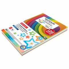 Бумага цветная 11 цветов BRAUBERG MULTICOLOR, А4, 80 г/м2, 120 л. (10 цветов x 10 листов + 20 белых листов), 116012 Бумага цветная 11 цветов BRAUBERG MULTICOLOR, А4, 80 г/м2, 120 л. (10 цветов x 10 листов + 20 белых листов), 116012 - фото 2