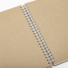 Скетчбук, 4 типа бумаги (акварельная, белая, черная, крафт) 146х204 мм, 60 л., гребень, BRAUBERG ART DEBUT, АНИМЕ, 115066 Скетчбук, 4 типа бумаги (акварельная, белая, черная, крафт) 146х204 мм, 60 л., гребень, BRAUBERG ART DEBUT, АНИМЕ, 115066 - фото 7