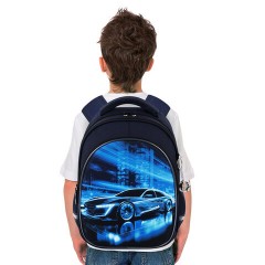 Рюкзак BRAUBERG OPTIMA, 2 отделения, с брелоком, "Night driver", 36х27х18 см, 272096 Рюкзак BRAUBERG OPTIMA, 2 отделения, с брелоком, "Night driver", 36х27х18 см, 272096 - фото 8