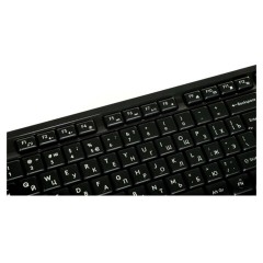 Набор беспроводной A4TECH Fstyler FG1010, USB, 104 клавиши, мышь 4 кнопки + 1 кнопка-колесо, черная, 1147570 Набор беспроводной A4TECH Fstyler FG1010, USB, 104 клавиши, мышь 4 кнопки + 1 кнопка-колесо, черная, 1147570 - фото 5