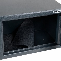 Сейф мебельный DASWERK SC-200EL (200х310х200 мм), электронный замок, графит, 291341 - фото 8